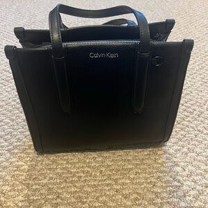 Calvin Klein Black Women's Bag Excellent Condition used only once 10”x9”x5”